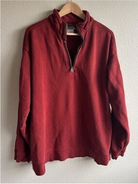 Columbia Men's Quarter-Zip Pullover Sweater